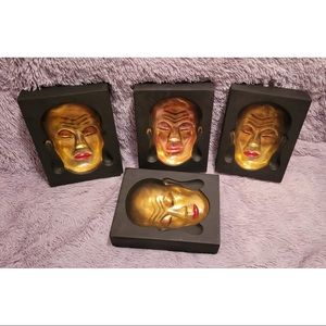 Beautiful Buddha Wall Art Set